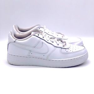 Nike Youth Air Force 1 Low Girls Sneakers Leather